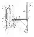 Fig. 03 - Pivoting twin arm support for free weights