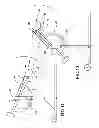 Fig. 10 - Pivoting twin arm support for free weights