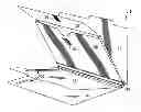 Fig. 01 - Strengthened Folder With Inserted  Elements and System for Element Interchangeability