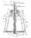 Fig. 01 - Continuous flow separation chamber with weir disk