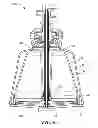 Fig. 07 - Continuous flow separation chamber with weir disk