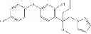 Fig. 10 - Fungicidal alkyl-substituted 2[2-chloro-4-(4-chioro-phenoxy)-phenyl]-1[1,2,4]triazol-1-yl-ethanol compounds