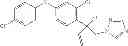 Fig. 13 - Fungicidal alkyl-substituted 2[2-chloro-4-(4-chioro-phenoxy)-phenyl]-1[1,2,4]triazol-1-yl-ethanol compounds