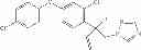 Fig. 15 - Fungicidal alkyl-substituted 2[2-chloro-4-(4-chioro-phenoxy)-phenyl]-1[1,2,4]triazol-1-yl-ethanol compounds