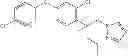 Fig. 17 - Fungicidal alkyl-substituted 2[2-chloro-4-(4-chioro-phenoxy)-phenyl]-1[1,2,4]triazol-1-yl-ethanol compounds