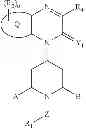 Fig. 84 - Phosphorus-substituted quinoxaline-type piperidine compounds and uses thereof