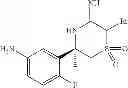 Fig. 613 - 5-substituted iminothiazines and their mono- and dioxides as BACE inhibitors, compositions, and their use