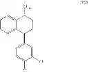 Fig. 03 - Treatment of CNS disorders with trans 4-(3,4-dichlorophenyl)-1,2,3,4-tetrahydro-1-napthalenamine
