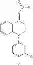 Fig. 06 - Treatment of CNS disorders with trans 4-(3,4-dichlorophenyl)-1,2,3,4-tetrahydro-1-napthalenamine