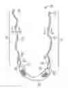 Fig. 01 - Pelvic implant with suspending system