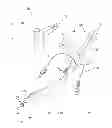 Fig. 01 - Endobronchial tube with integrated image sensor and a cleaning nozzle arrangement