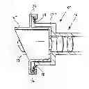 Fig. 01 - Endoscope having a sideways viewing direction