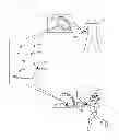 Fig. 01 - Wearable device structure with enhanced motion detection by motion sensor