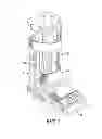 Fig. 02 - Ventilative orthopedic boot with an air cushion