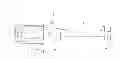 Fig. 01 - PERCUTANEOUS MEDICATION DEVICE AND NEEDLE FORMATION USED FOR THE DEVICE