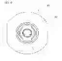 Fig. 08 - PERCUTANEOUS MEDICATION DEVICE AND NEEDLE FORMATION USED FOR THE DEVICE