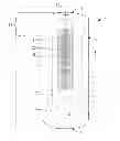 Fig. 01 - Absorbent article having intake structure