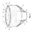 Fig. 02 - Disposable absorbent article with overlapping absorbent assembly secured to front and back panels