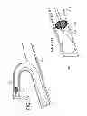 Fig. 13 - Deployment mechanism for body vessel insertion devices