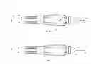 Fig. 01 - Atraumatic microsurgical forceps