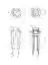Fig. 02 - Atraumatic microsurgical forceps