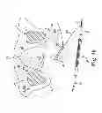 Fig. 22 - System and method of anchoring support material to tissue