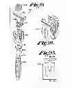 Fig. 32 - POLYAXIAL BONE ANCHOR WITH NON-PIVOTABLE RETAINER AND POP-ON SHANK, SOME WITH FRICTION FIT