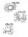 Fig. 53 - POLYAXIAL BONE ANCHOR WITH NON-PIVOTABLE RETAINER AND POP-ON SHANK, SOME WITH FRICTION FIT