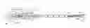 Fig. 01 - Bone fixation rod and implantation device for insertion thereof