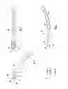 Fig. 02 - Bone fixation rod and implantation device for insertion thereof