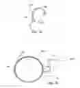 Fig. 10 - IMPLANTED CARDIAC DEVICE FOR DEFIBRILLATION