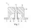 Fig. 07 - Fixation and strain relief element for temporary therapy delivery device