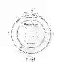 Fig. 23 - Electrode array device configured for placement inside the dura for direct spinal cord stimulation