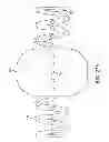 Fig. 29 - Electrode array device configured for placement inside the dura for direct spinal cord stimulation