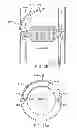 Fig. 30 - Electrode array device configured for placement inside the dura for direct spinal cord stimulation