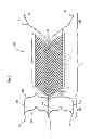 Fig. 02 - Endovascular prosthesis and delivery device