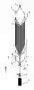 Fig. 05 - Endovascular prosthesis and delivery device
