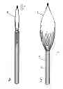 Fig. 07 - Endovascular prosthesis and delivery device