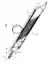 Fig. 08 - Endovascular prosthesis and delivery device