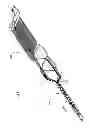 Fig. 12 - Endovascular prosthesis and delivery device