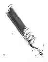 Fig. 15 - Endovascular prosthesis and delivery device