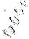 Fig. 16 - Endovascular prosthesis and delivery device