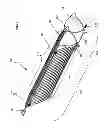 Fig. 18 - Endovascular prosthesis and delivery device