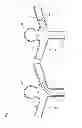 Fig. 20 - Endovascular prosthesis and delivery device