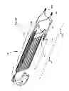 Fig. 29 - Endovascular prosthesis and delivery device