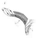 Fig. 34 - Endovascular prosthesis and delivery device