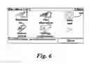 Fig. 08 - Navigation device and method for display of position in text readable form