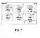 Fig. 09 - Navigation device and method for display of position in text readable form