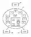Fig. 01 - SYSTEM AND METHOD FOR PROVIDING BANKING SERVICES ASSOCIATED WITH MULTIPLE FINANCIAL INSTITUTIONS THROUGH SHARED OUTLETS