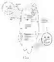 Fig. 06 - Crowd-sync technology for participant-sharing of a crowd experience